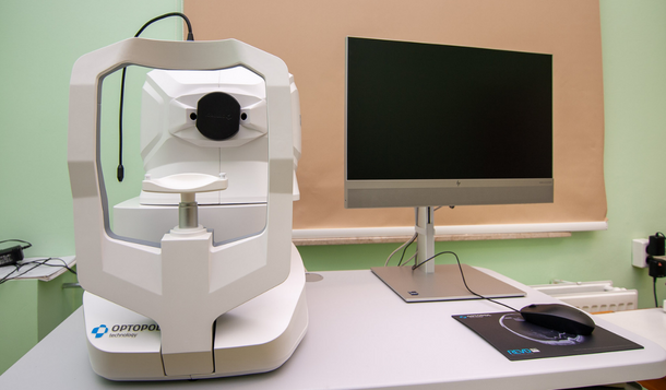 Tomograf OCT w Pracowni Okulistyki