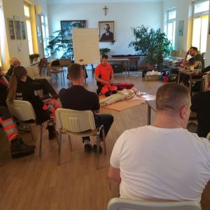 „Na ratunek. Poprawa dostępności do świadczeń medycznych w stanach zagrożenia życia poprzez współdziałanie struktur ratownictwa medycznego na obszarze przygranicznym Polski, Białorusi i Ukrainy”