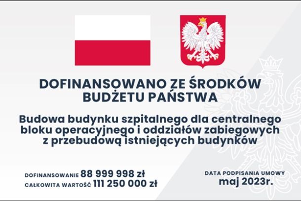 Dofinansowanie ze środków budżetu państwa