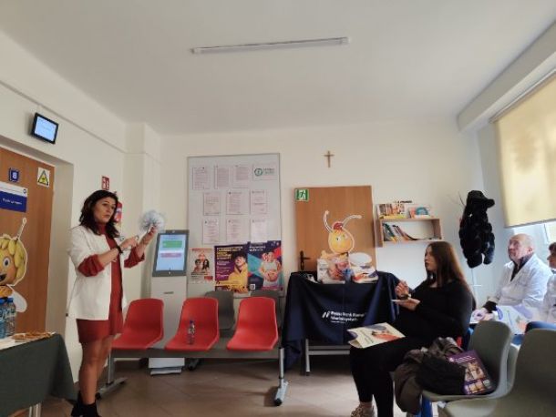 Konsultacje na temat krwi pępowinowej w Poradni "K"